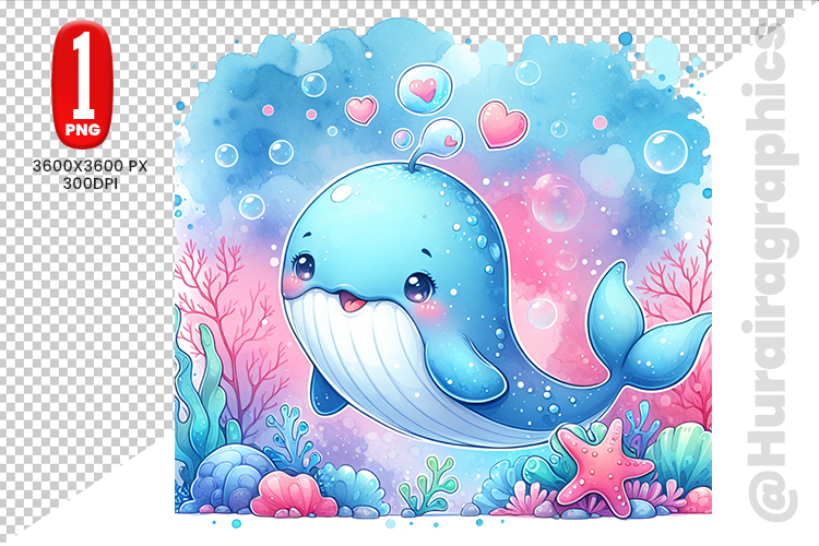 Whale Png