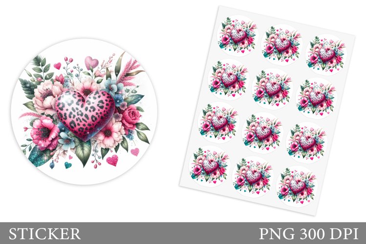 Valentines Sublimation Design Image 13