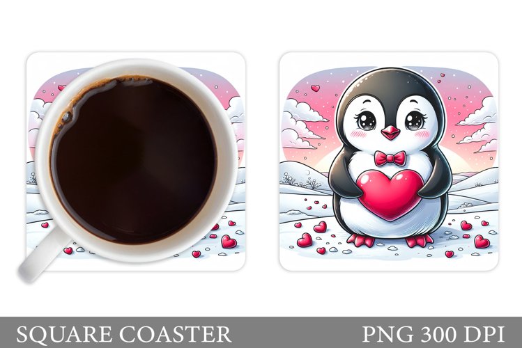 Cute Penguin Clipart Image 16