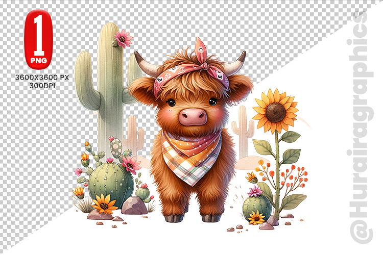 Cartoon Cow Image 3