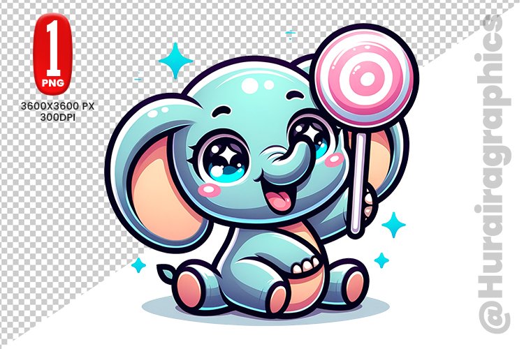Elephant Png Clipart Image 21