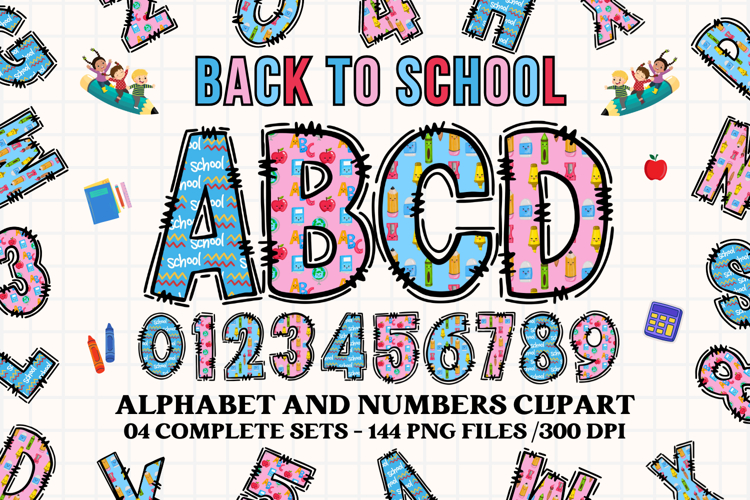 Doodle Alphabet Image 15