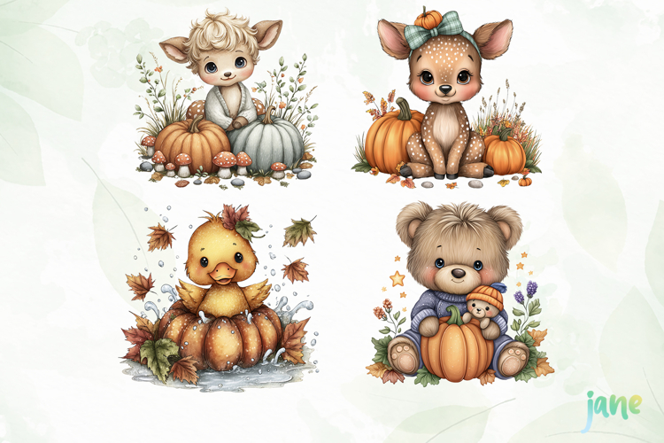 Cute Animal Illustrations Image 8