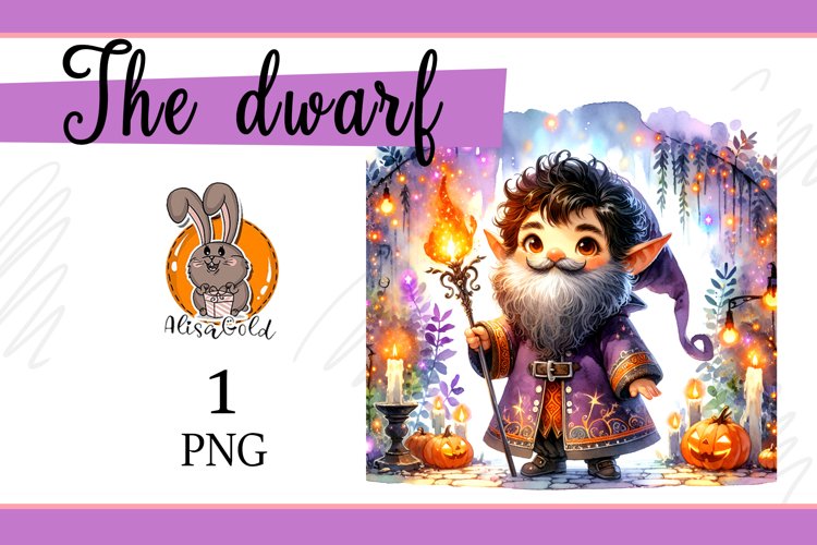 Halloween, dwarf example image 1