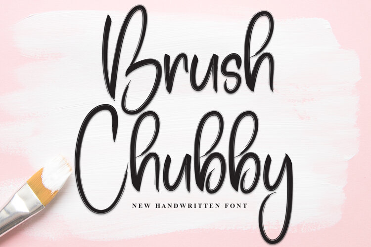 Brush Chubby example image 1