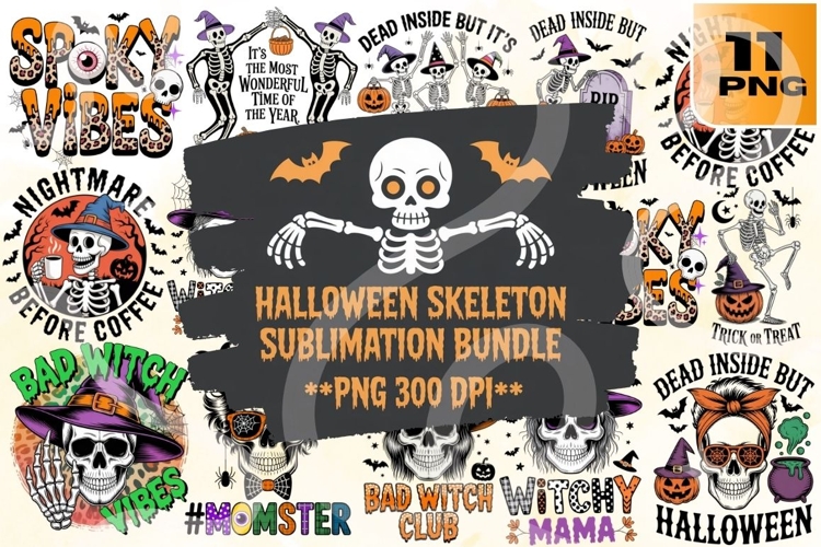 Skeleton Clipart Image 13
