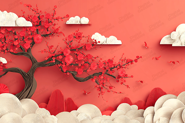 Red Background Image 3