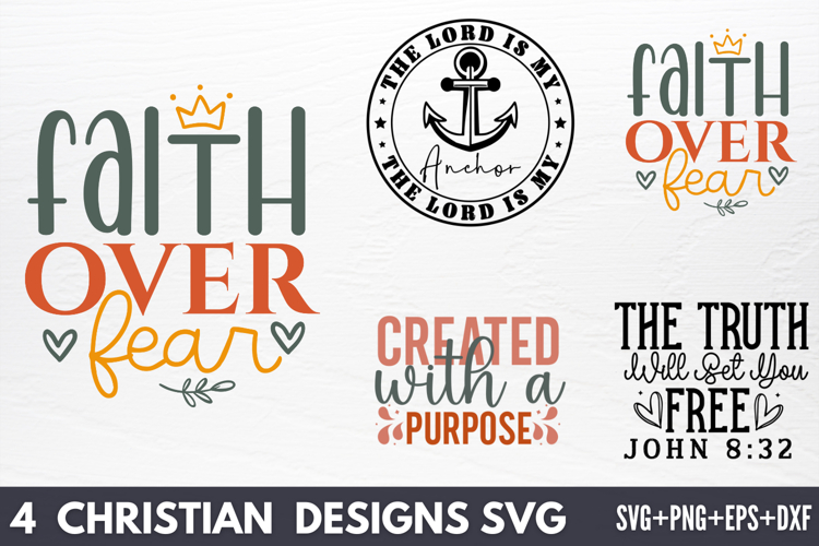 Christian Svg Image 11