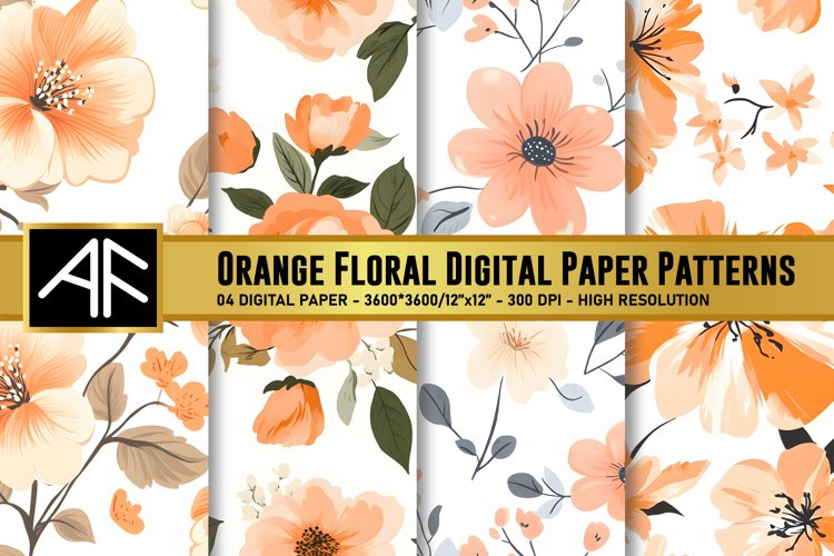 Floral Background Image 7