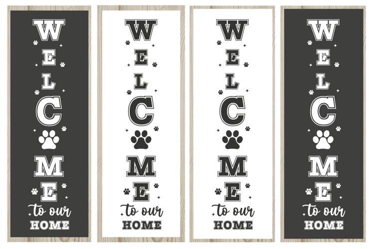 Welcome To Our Home svg design