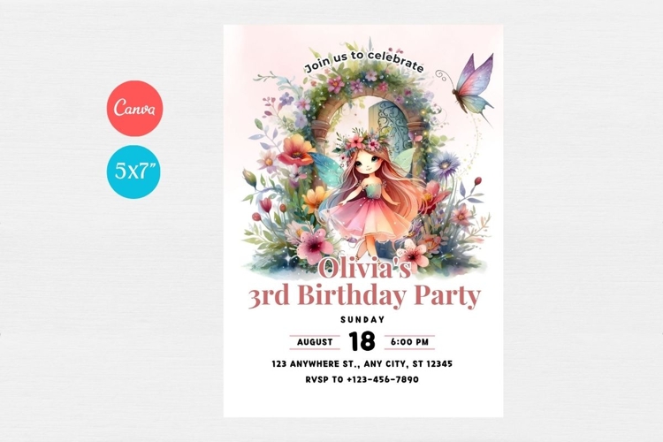 Baby Shower Invitation Template 228