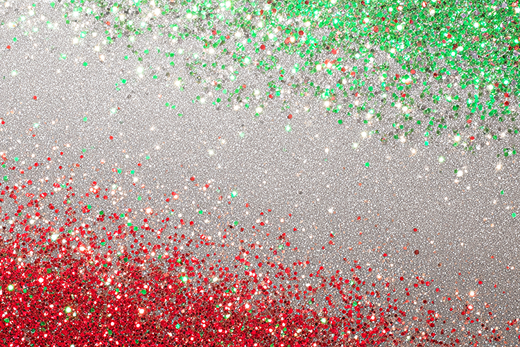 Red Glitter Background Image 11