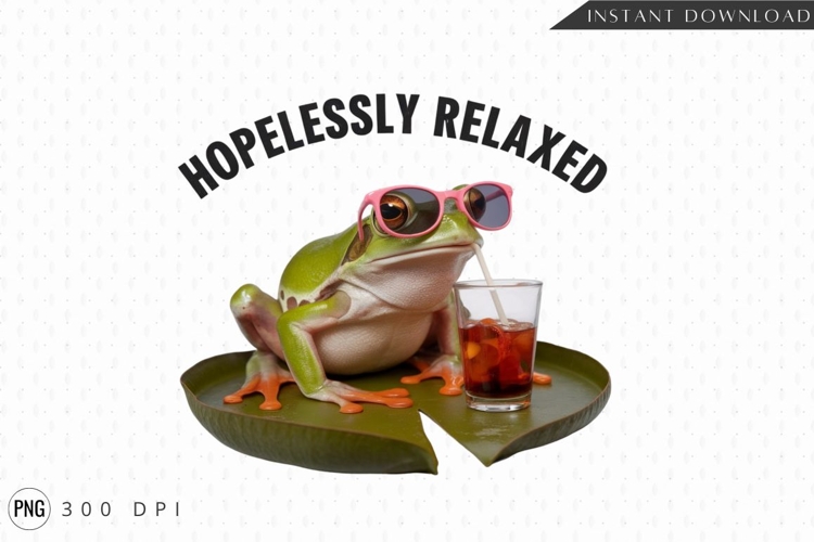 Frog Clipart Image 8