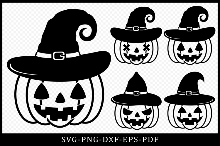 Pumpkin Faces Svg Image 3