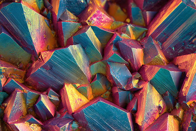 Rainbow Texture Image 3