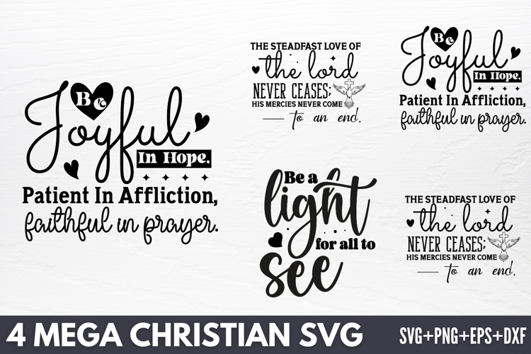Christian Svg Image 2