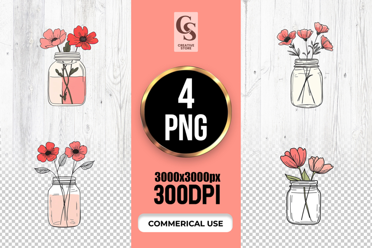 Pink Flowers Png Image 18