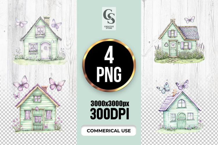 Cute Butterfly Clipart Image 18