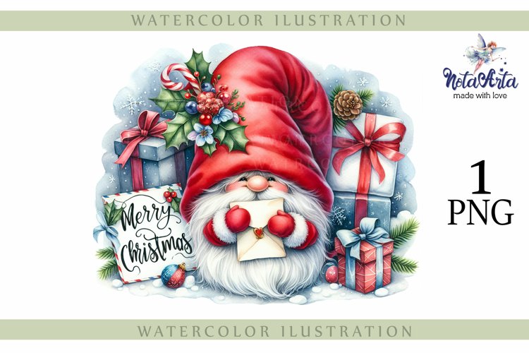 Gnome Clipart Image 11