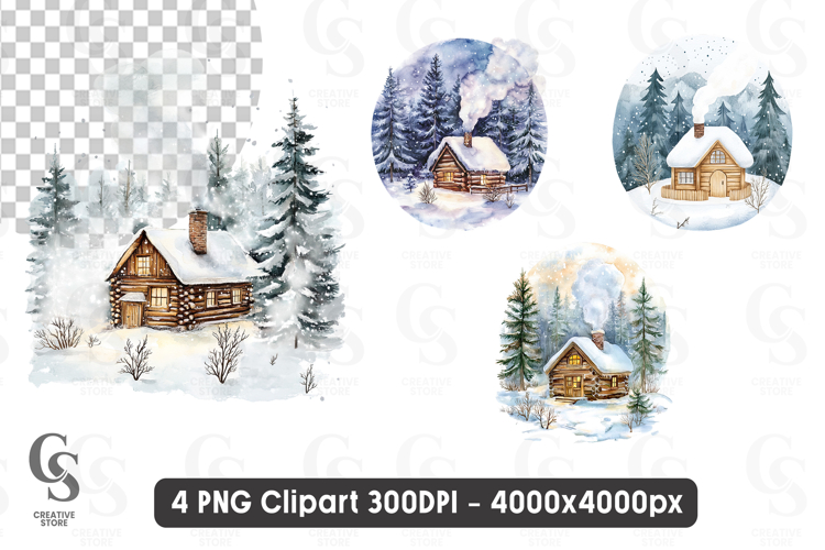 Cabin Png Image 19