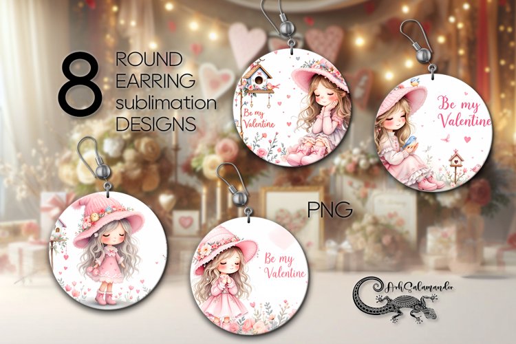 Earring Sublimation Designs Image 20