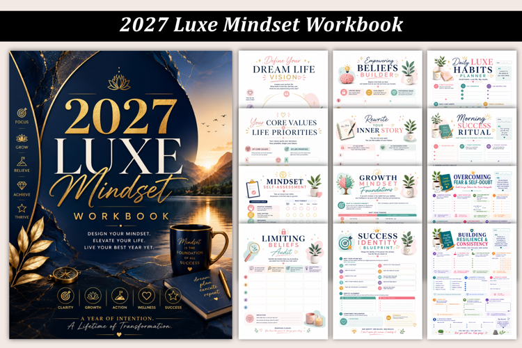 2027 Luxe Mindset Workbook