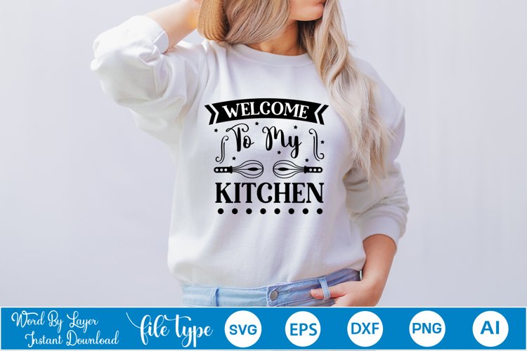 Kitchen Sign Svg Image 21