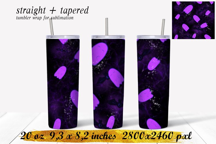Halloween Tumbler Wrap Image 16