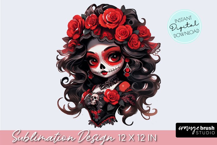 Sugar Skull Png Image 2