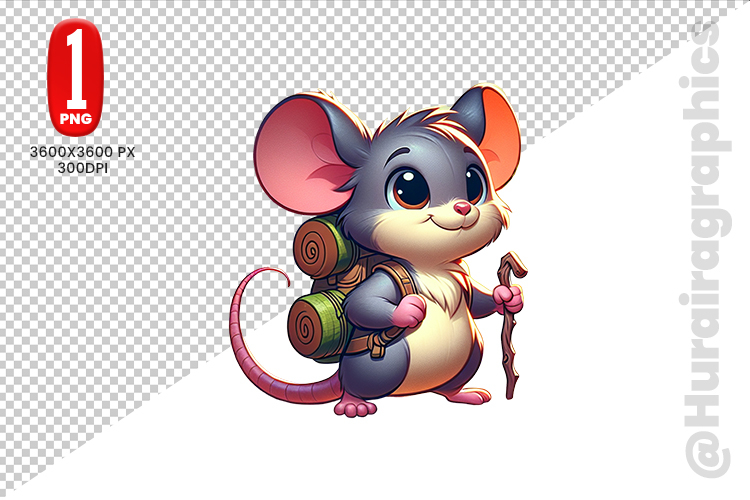 Mouse Clipart Image 8