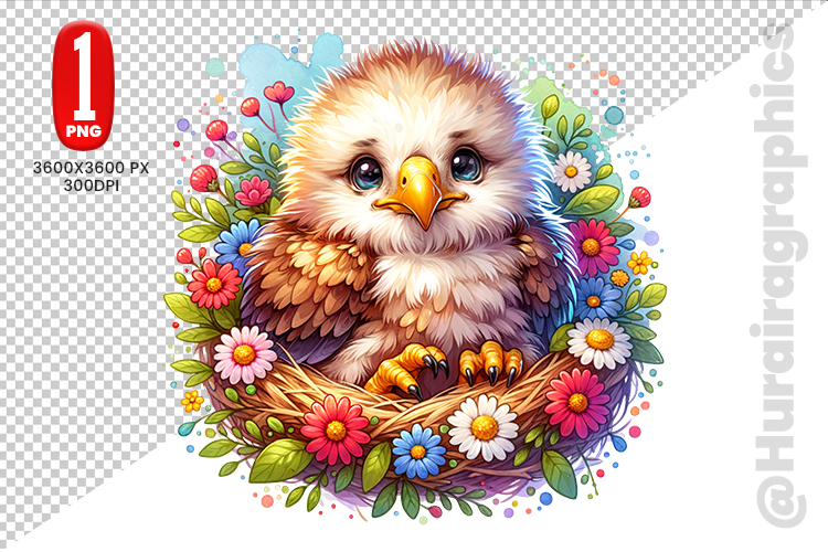 Eagle Clipart Image 13