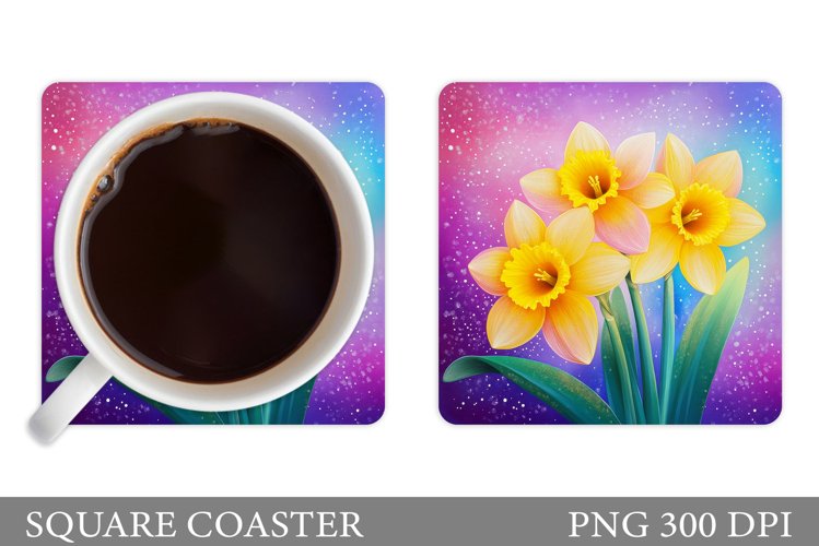 Daffodils Clipart Image 23