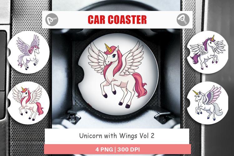 Unicorn Clipart Image 9