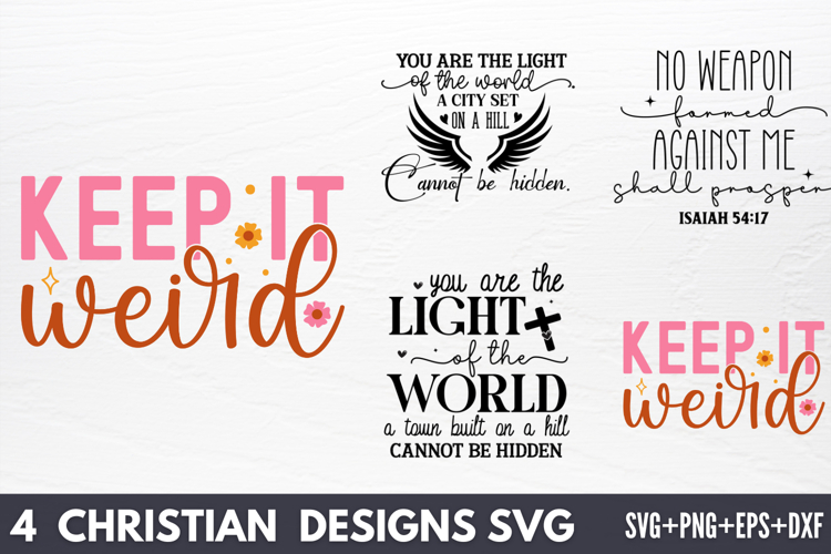Christian Designs SVG