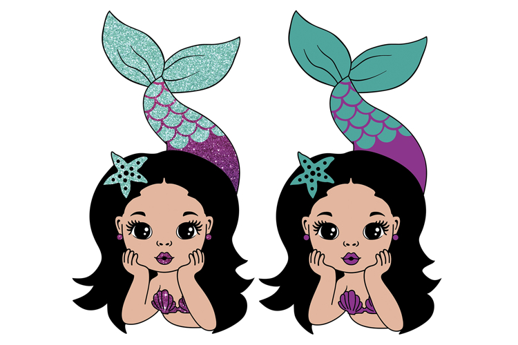 Afro Vector Image 10