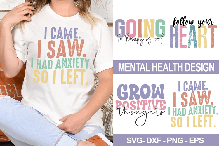 Mental Health Svg - Mental Health Design