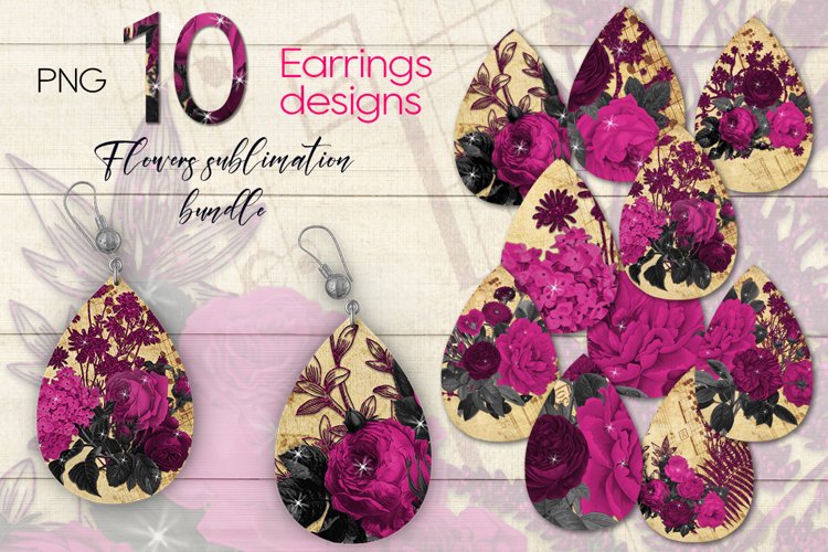 Flower Sublimation Image 22