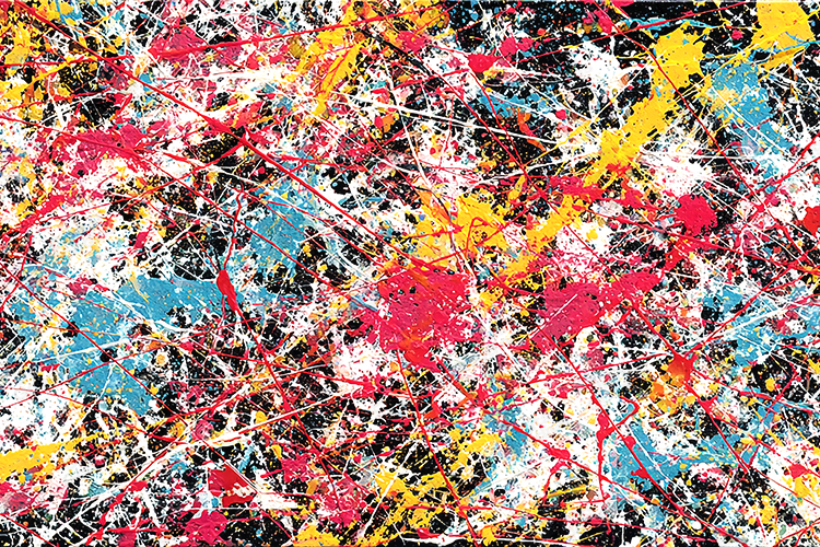 Paint Splatter Texture Image 24