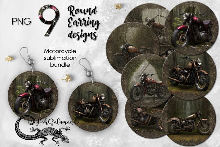 Motorcycle Clipart Image 13