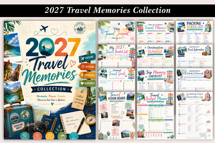2027 Travel Memories Collection