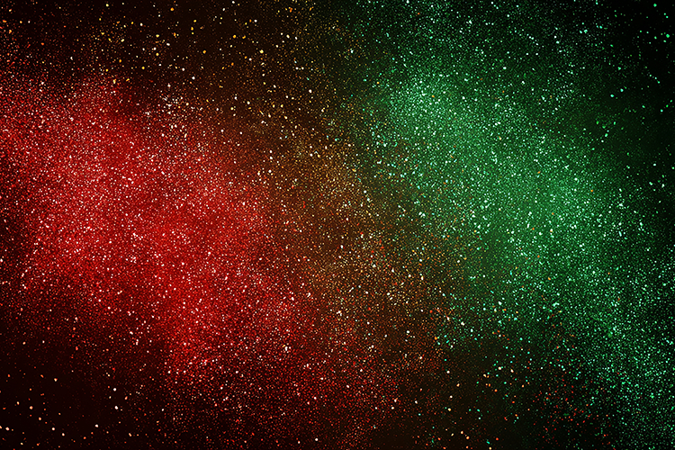 Green Glitter Background Image 8