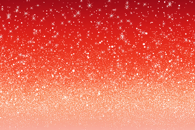 Red Gradient Background