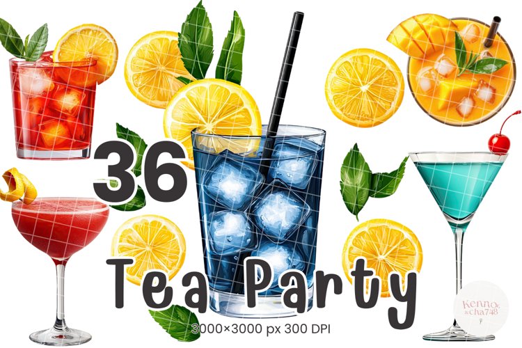Tea Party Clipart Image 20