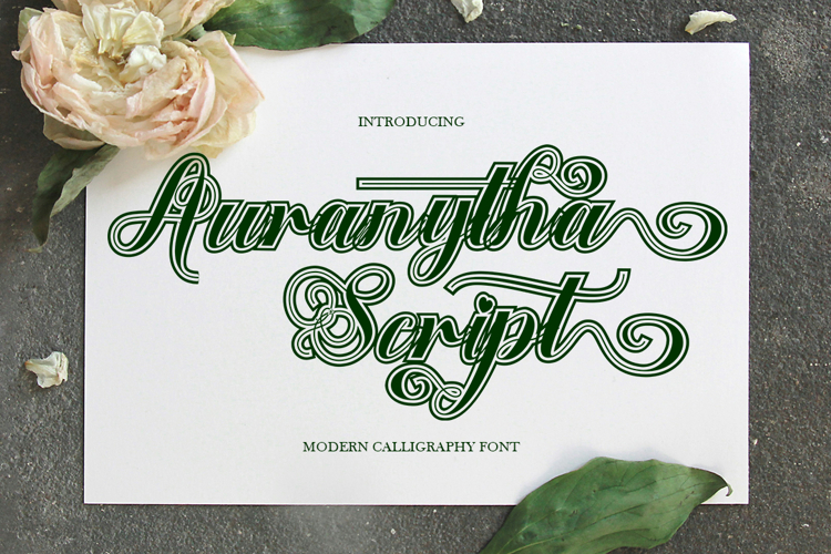 Auranytha Script