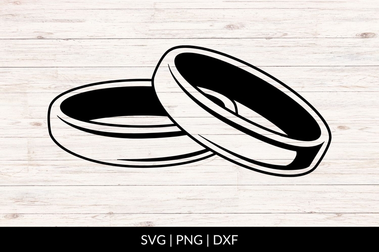 Wedding Bands SVG