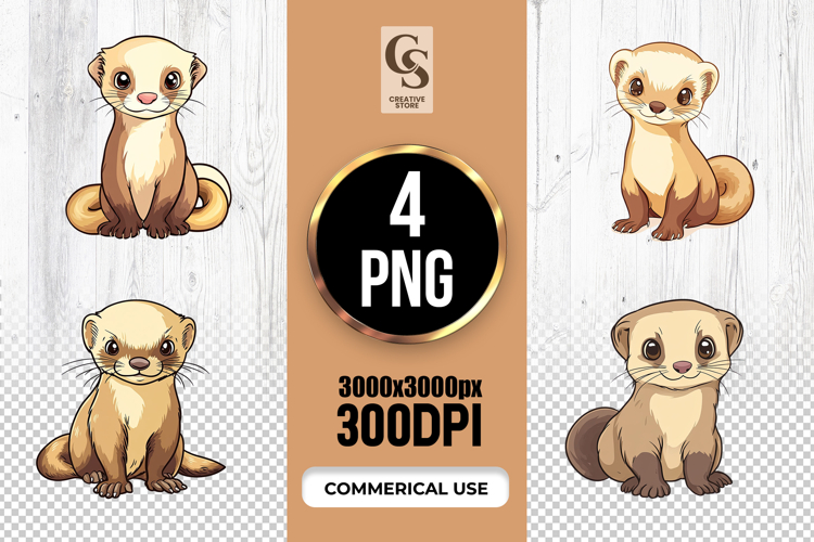 Cute Animal Clipart Image 3