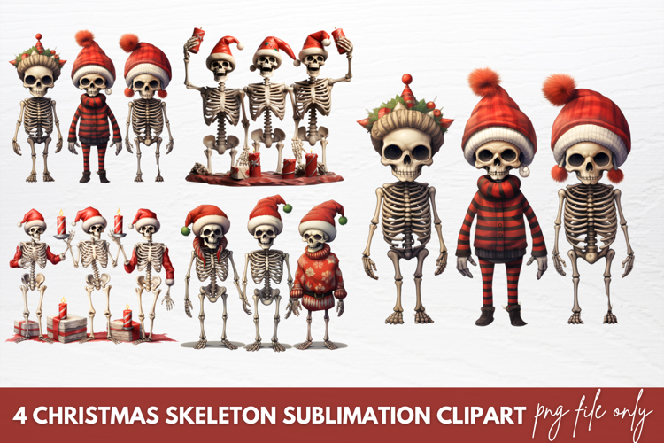 Skeleton Clipart Image 17