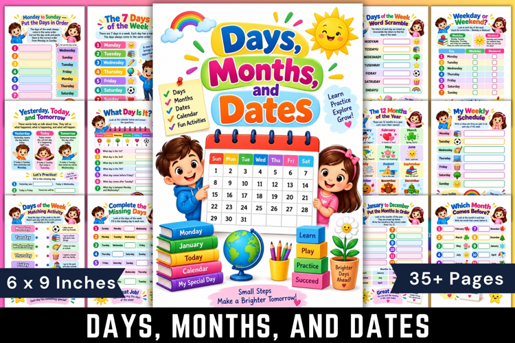 Days, Months, and Dates