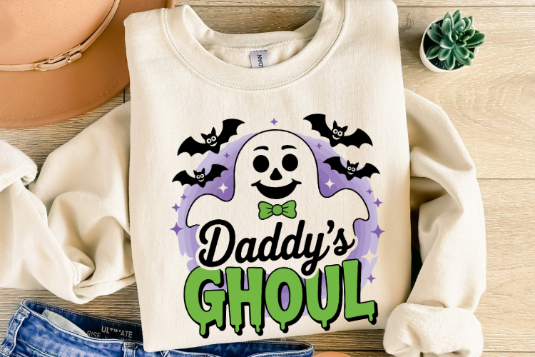 Daddys Ghoul SVG | Halloween svg | Shirt Svg