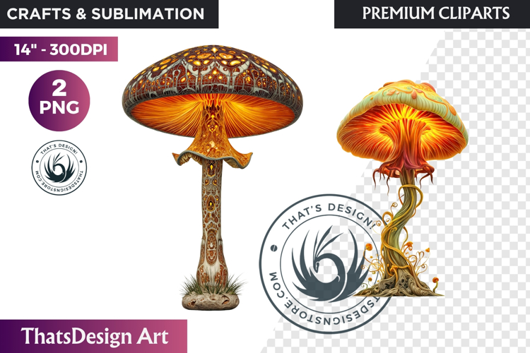 Mushrooms Png Image 6